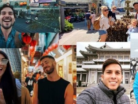Los 6 bloggers más inspiradores para recorrer el mundo