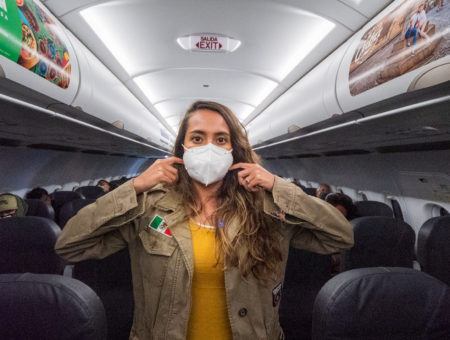 Así es volar en aerolíneas de bajo costo | Serie especial post-cuarentena