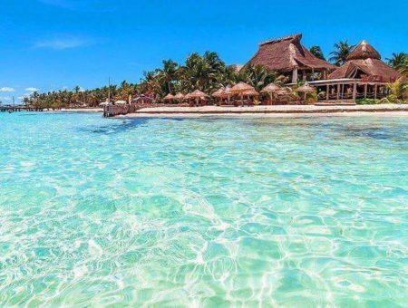 Los lancheros de Isla Mujeres frente al COVID-19