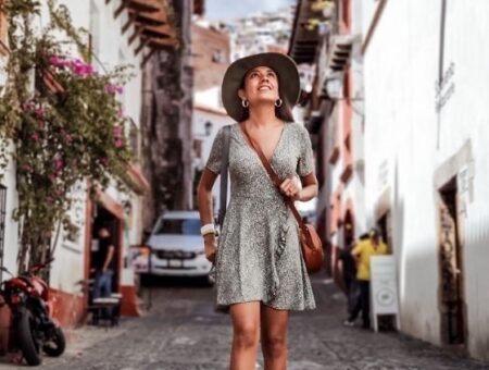 Caminar en Taxco es una delicia