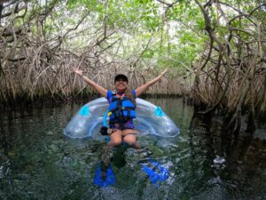 Mariel de Viaje Xel-Ha