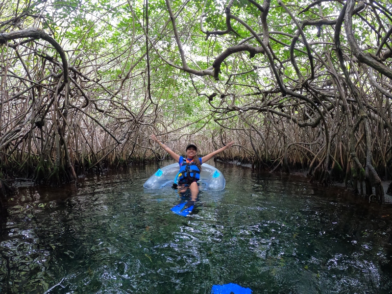 Mariel de Viaje Xel-Ha