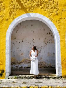 Mariel de Viaje Izamal pueblo mágico Yucatán pueblo amarillo Convento San Antonio de Padua 5