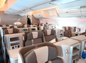 ¿Cómo es la experiencia de volar en clase business?￼