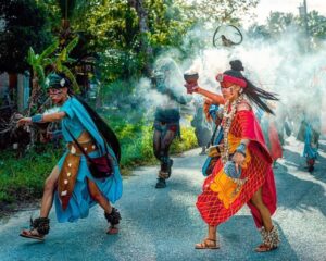 Mariel de Viaje Caminata a Ixchel Cozumel