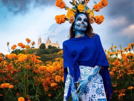 5 destinos para celebrar Día de Muertos