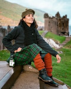 Mariel de Viaje Escocia
