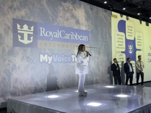 Mariel de Viaje viaje en crucero con Royal Caribbean