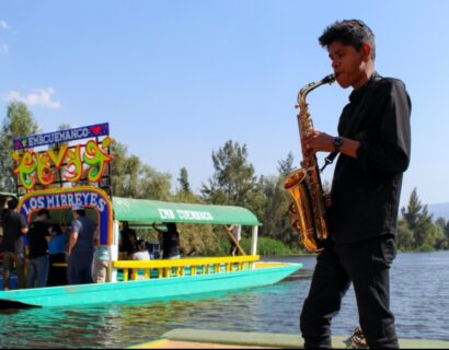 Tours en Xochimilco, tarde bohemia