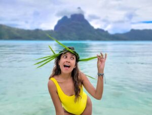 Mariel de Viaje cuanto cuesta viajar a Polinesia Francesa