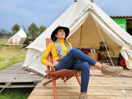 Glamping en Tlaxcala, la mejor opción para ver luciérnagas