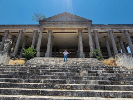 La mansión del Negro Durazo será un centro cultural y turístico